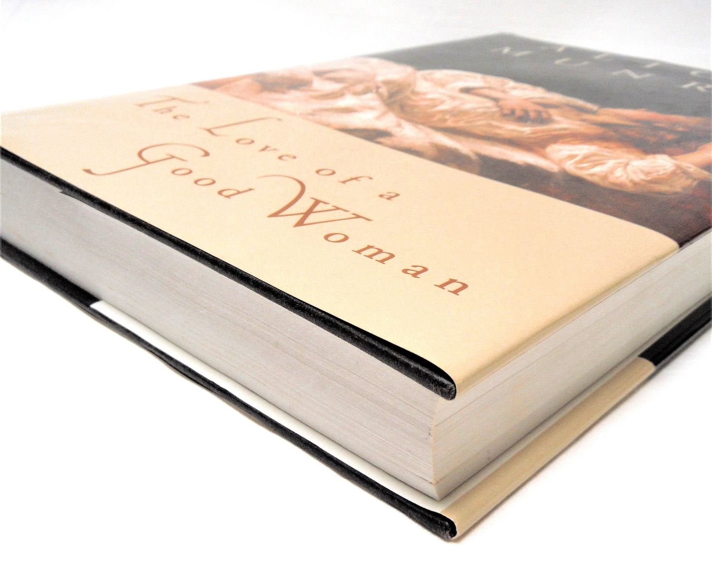 THE LOVE OF A GOOD WOMAN, Short Stories by Alice Munro (RARE Flat-Signed Canadian 1st Edition)