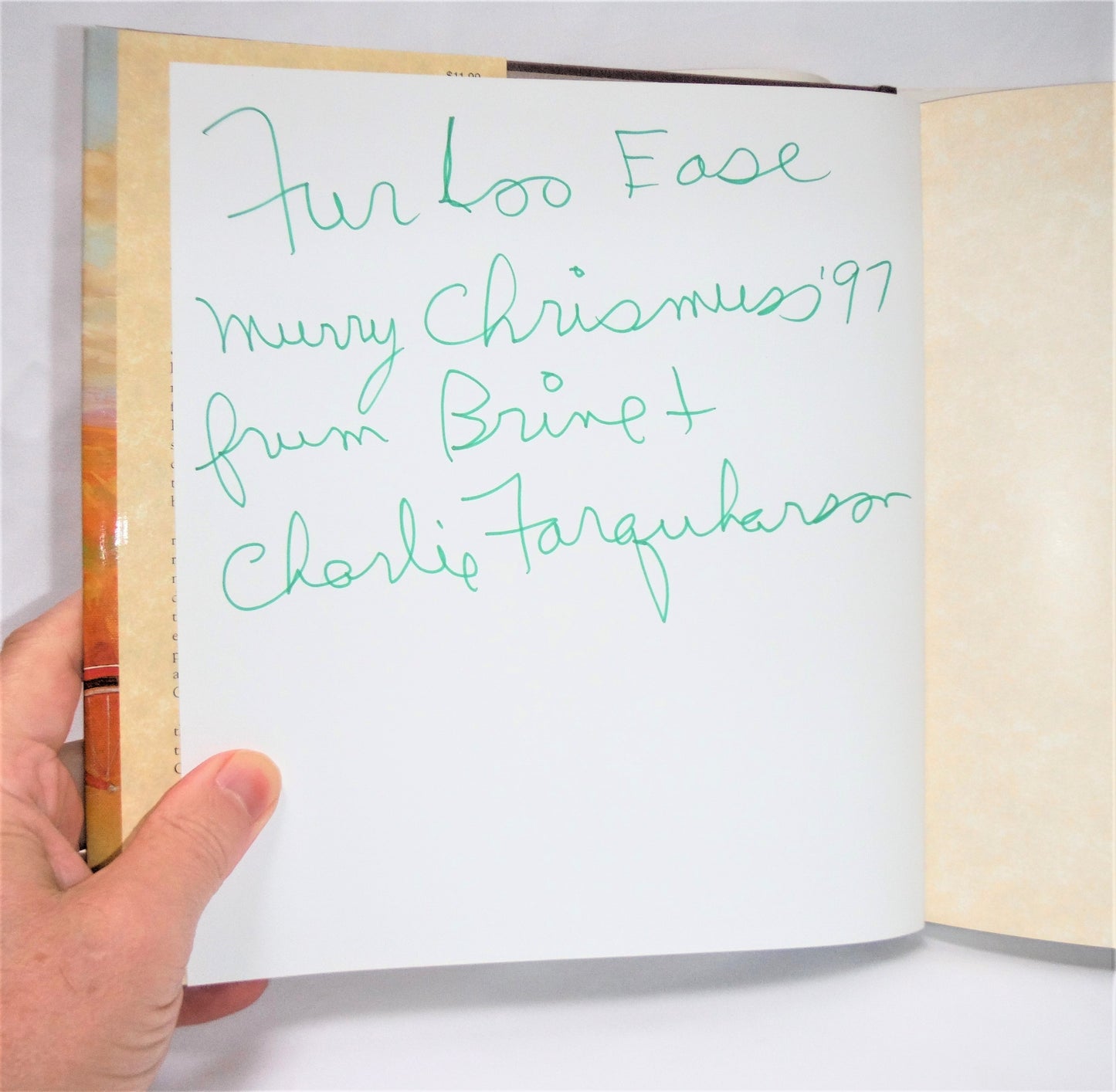 OUR STORE…75 YEARS OF CANADIANS AND CANADIAN TIRE, by Hugh McBride & David Craig. Introduced and Signed by Charlie Farquharson! (1st Ed. SIGNED)