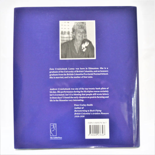 SPIRIT OF THE YUKON, by June Cruikshank Lunny (1st Ed. SIGNED)