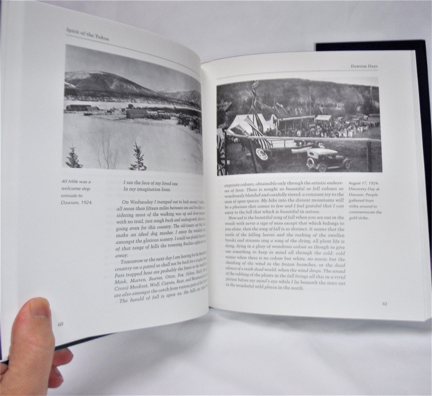 SPIRIT OF THE YUKON, by June Cruikshank Lunny (1st Ed. SIGNED)