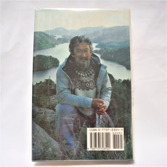 INVENTING THE FUTURE, Reflections on Science, Technology and Nature, by David Suzuki (1st Ed. SIGNED)