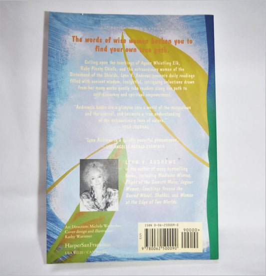 WALK IN BALANCE, Meditations with Lynn Andrews (1st Ed. SIGNED)