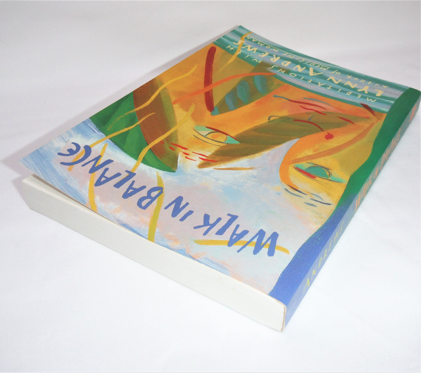 WALK IN BALANCE, Meditations with Lynn Andrews (1st Ed. SIGNED)
