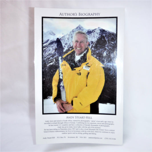 A HISTORY OF PANORAMA, The Hill That Became A Mountain, by Andy Stuart-Hill (2021-SIGNED)