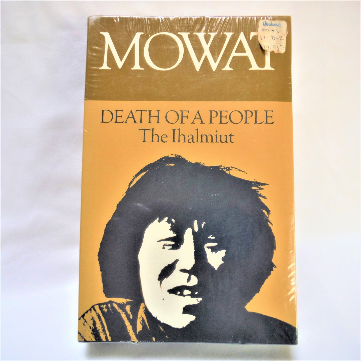 FARLEY MOWAT RARE! BRAND NEW CANADIAN 2-BOOK BOXED SET: Death of a People, The Ihalmiut Vol I & Vol II (1976-1st Ed.)