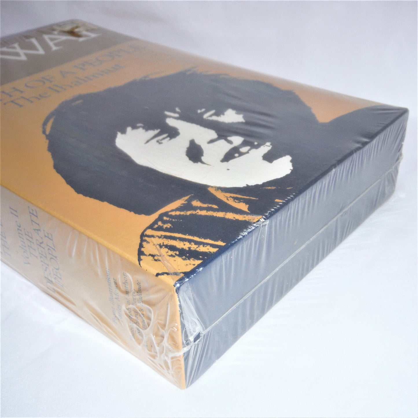 FARLEY MOWAT RARE! BRAND NEW CANADIAN 2-BOOK BOXED SET: Death of a People, The Ihalmiut Vol I & Vol II (1976-1st Ed.)
