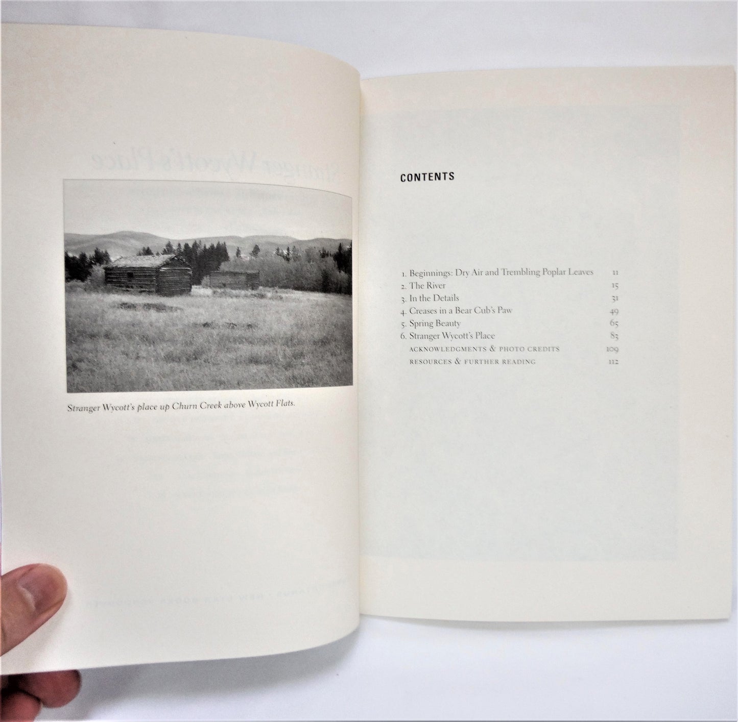 STRANGER WYCOTT'S PLACE, Stories From The Cariboo-Chilcotin, by John Schreiber (1st Ed. SIGNED)