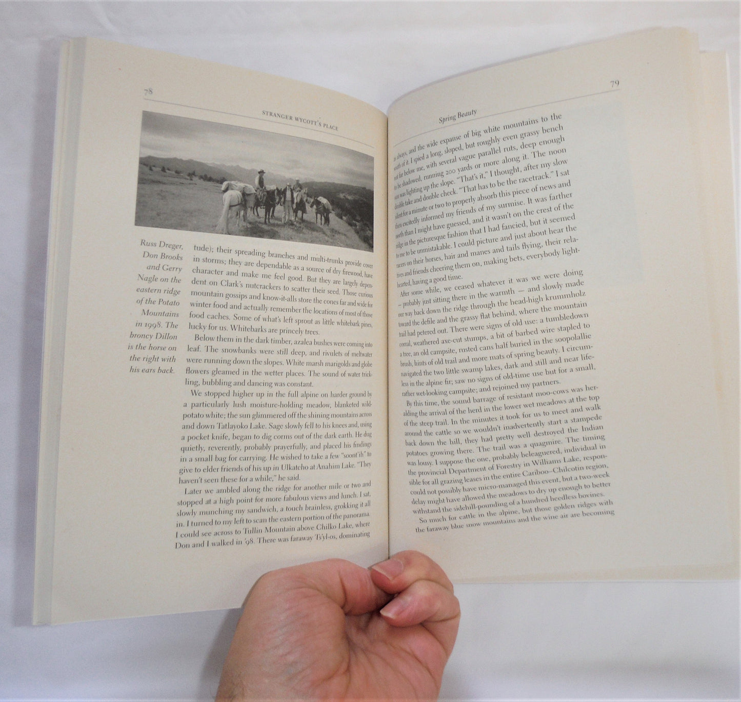 STRANGER WYCOTT'S PLACE, Stories From The Cariboo-Chilcotin, by John Schreiber (1st Ed. SIGNED)