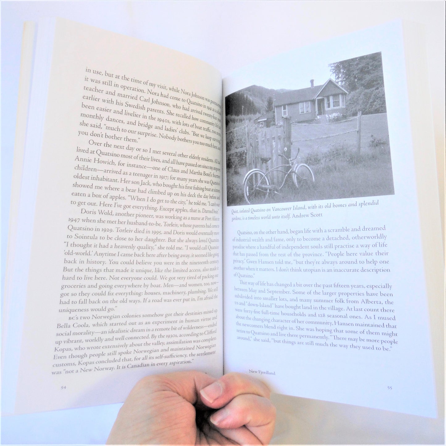 THE PROMISE OF PARADISE: Utopian Communities in British Columbia, by Andrew Scott (2017-SIGNED)