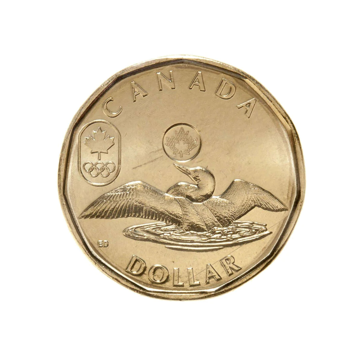 2012 LUCKY LOONIE, Pack of 5 Brand New Factory Sealed Canadian $1 Coins: 2012 Canadian Olympic Team!