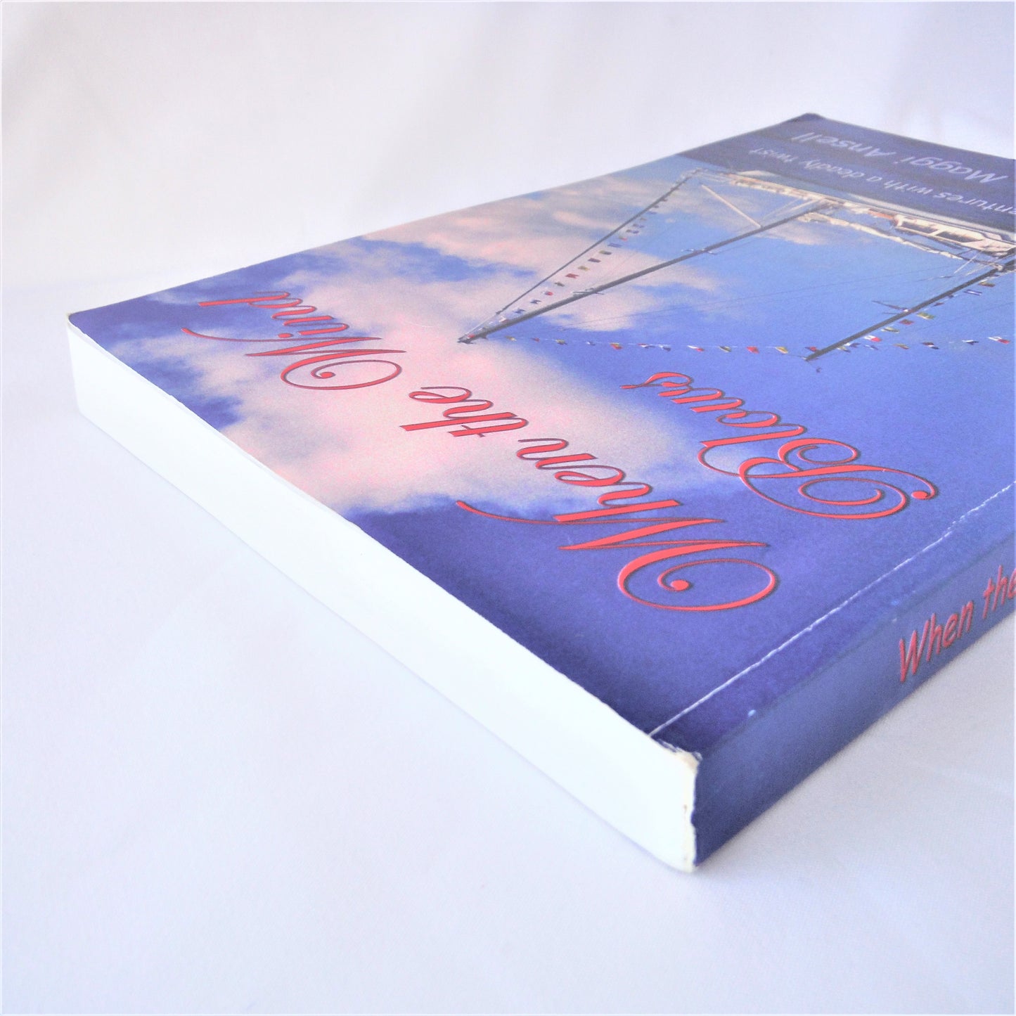 WHEN THE WIND BLOWS, Extraordinary Adventures with a Deadly Twist, by Maggi Ansell (1st Ed. SIGNED)