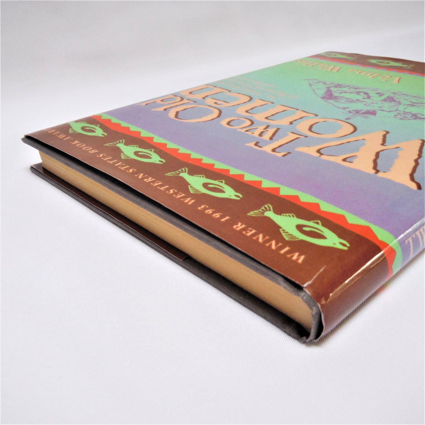TWO OLD WOMEN, An Alaska Legend of Betrayal, Courage and Survival, by Velma Wallis (1993 1st Ed.)