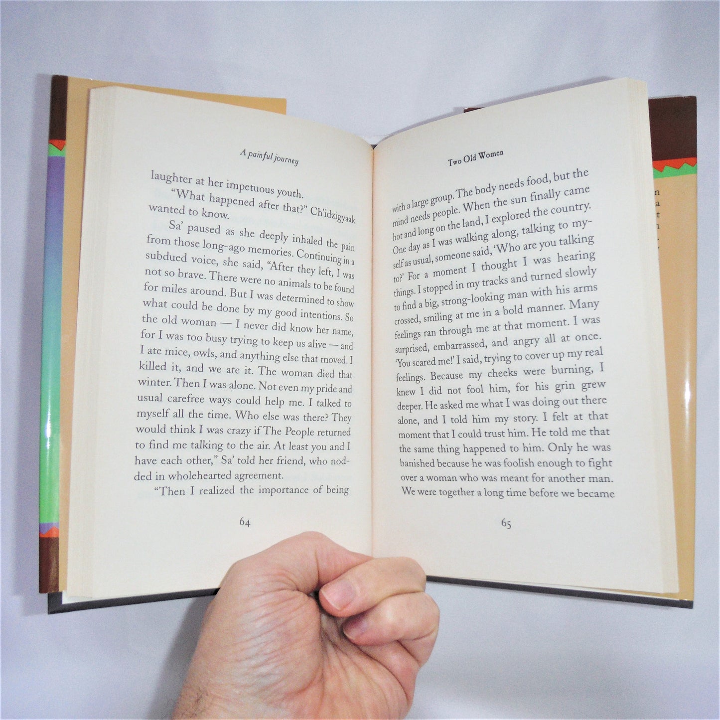 TWO OLD WOMEN, An Alaska Legend of Betrayal, Courage and Survival, by Velma Wallis (1993 1st Ed.)