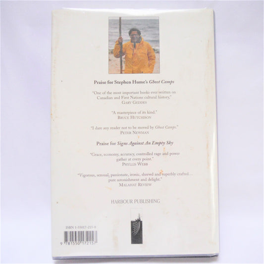 BUSH TELEGRAPH, Discovering the Pacific Province, Short Stories of British Columbia by Stephen Hume (1999 1st Ed.)