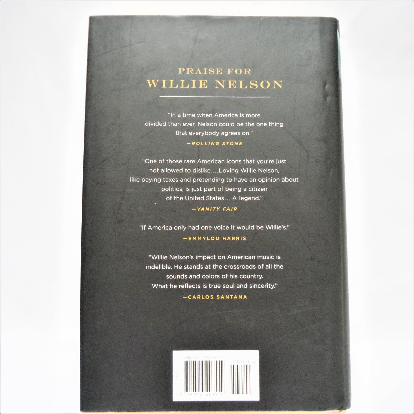 WILLIE NELSON, It's a Long Story My Life, by David Ritz (2015 1st Ed.)