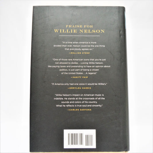 WILLIE NELSON, It's a Long Story My Life, by David Ritz (2015 1st Ed.)