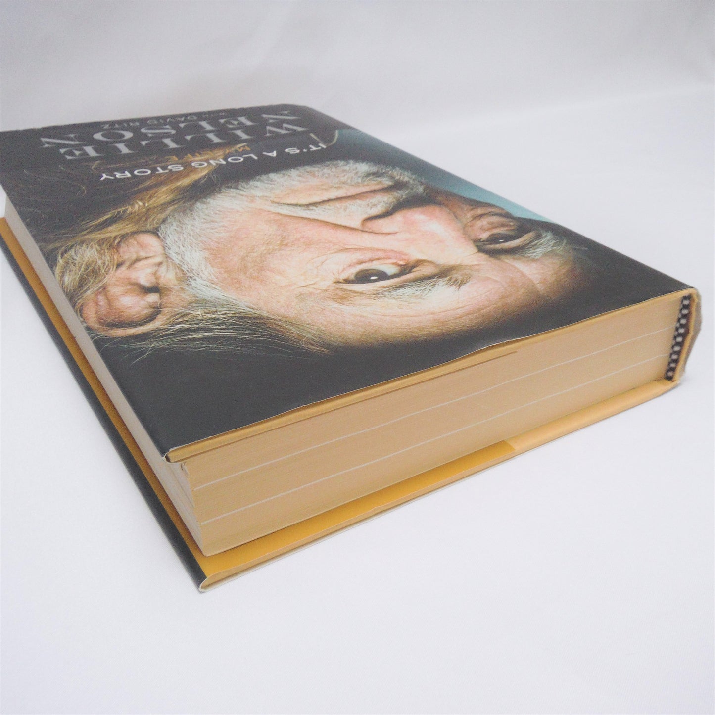 WILLIE NELSON, It's a Long Story My Life, by David Ritz (2015 1st Ed.)