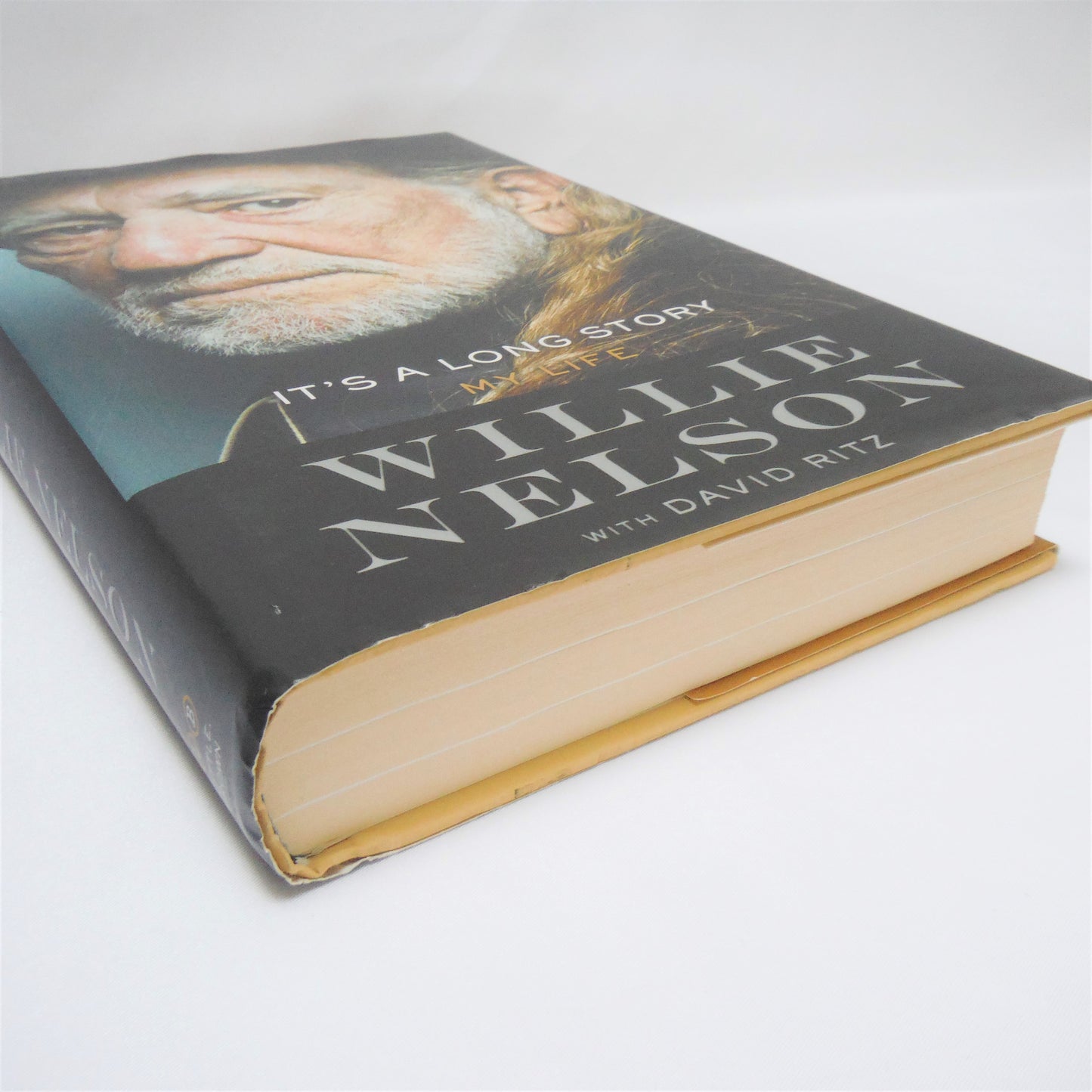 WILLIE NELSON, It's a Long Story My Life, by David Ritz (2015 1st Ed.)