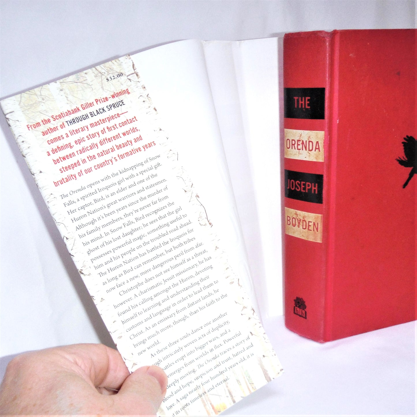 THE ORENDA, A Novel by Joseph Boyden (2013 1st Ed.)