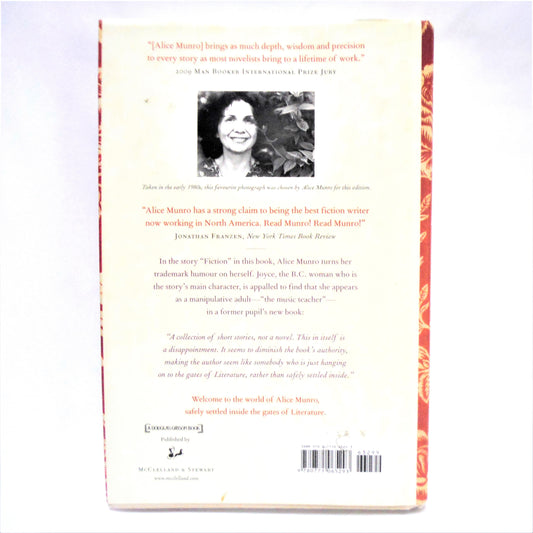 TOO MUCH HAPPINESS, Short Stories by Alice Munro (2009 1st Ed.)
