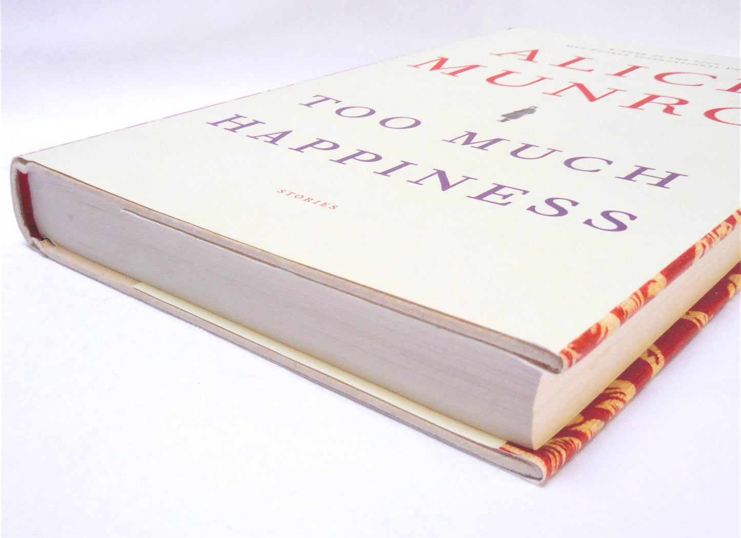 TOO MUCH HAPPINESS, Short Stories by Alice Munro (2009 1st Ed.)