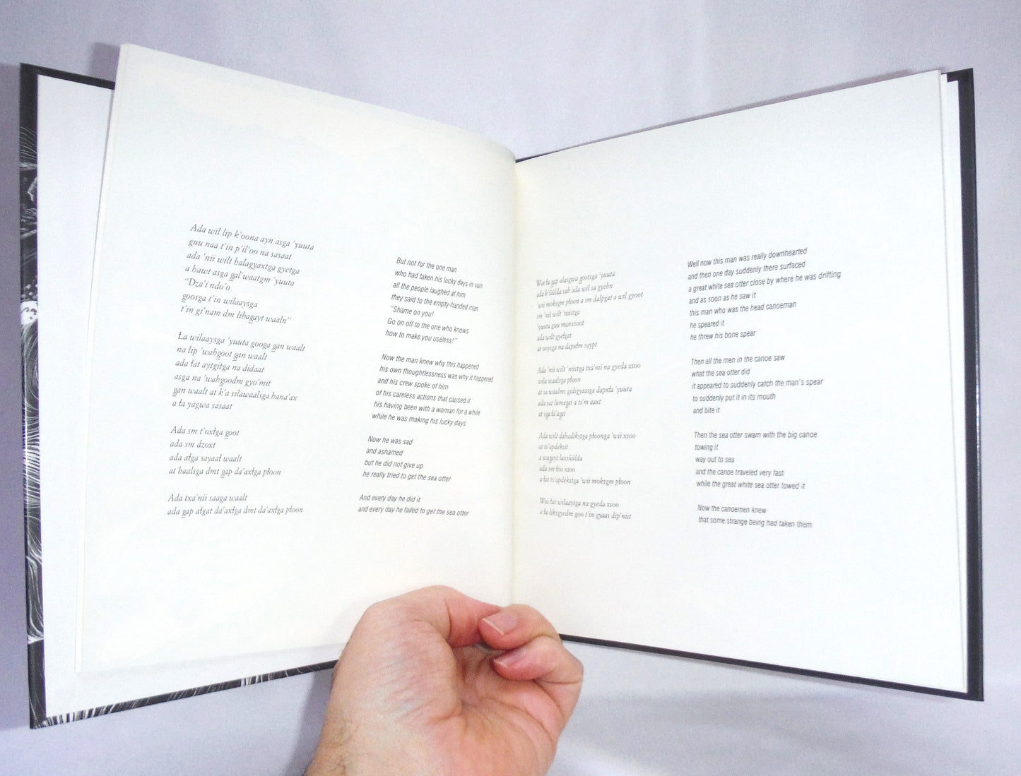 Suwilaay’msga Na Ga’niiyatgm (Teachings of Our Grandfathers), The Tsimshian Language Series by The Tsimshian Chiefs. Special 3-Book Package (1992 1st Ed.)