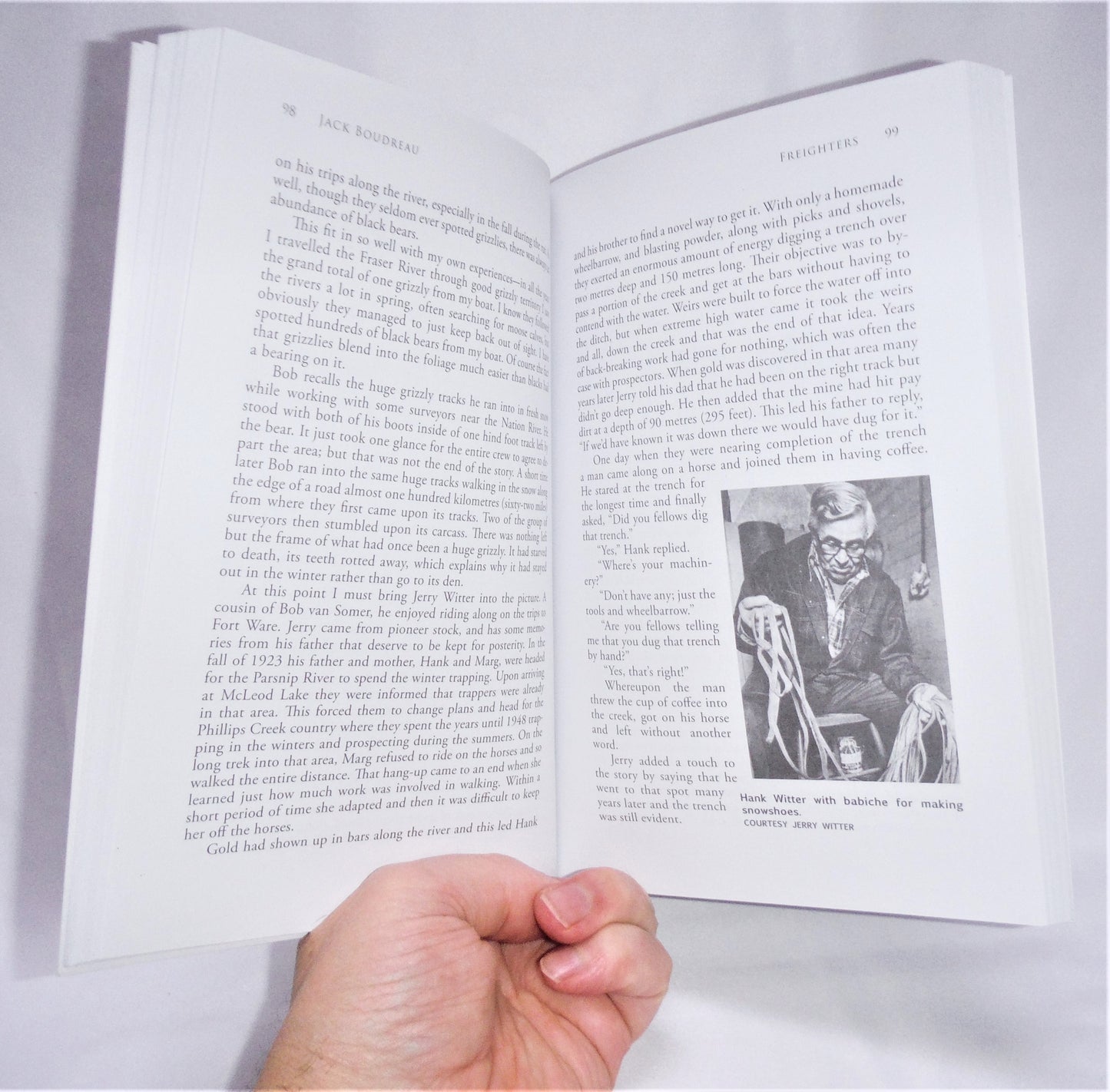 TRAPPERS AND TRAILBLAZERS: More Campfire Stories by Jack Boudreau (2009 1st Ed.)