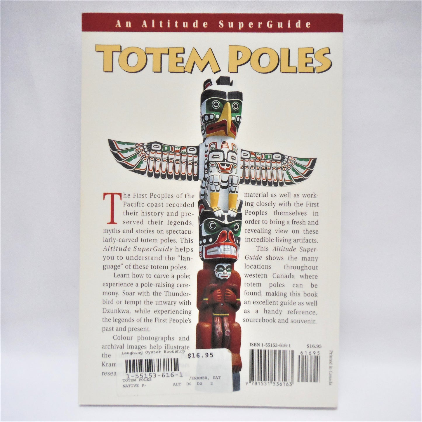 TOTEM POLES, An Altitude Superguide by Pat Kramer, 1999