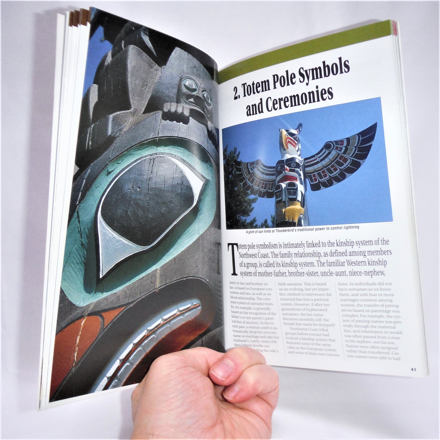 TOTEM POLES, An Altitude Superguide by Pat Kramer, 1999