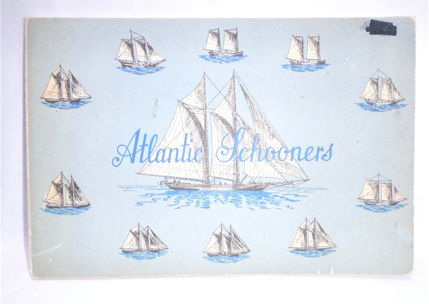 ATLANTIC SCHOONERS, by Rear-Admiral H.F. Pullen, O.B.E.. Drawings by Commander L.B. Jenson, C.D (1967 1st Ed.)