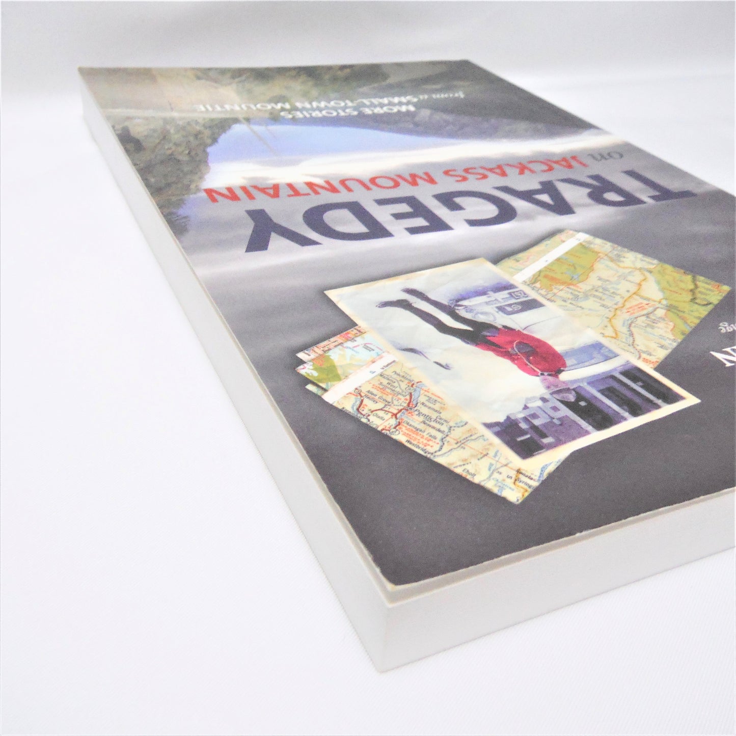 TRAGEDY ON JACKASS MOUNTAIN, More Stories from a Small-Town Mountie, by Charles Scheideman (2011 1st Ed.)