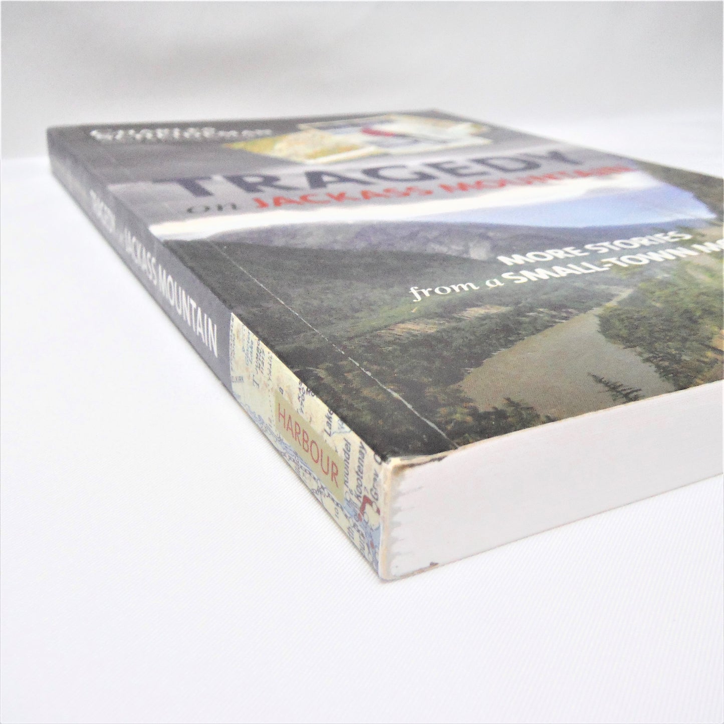 TRAGEDY ON JACKASS MOUNTAIN, More Stories from a Small-Town Mountie, by Charles Scheideman (2011 1st Ed.)