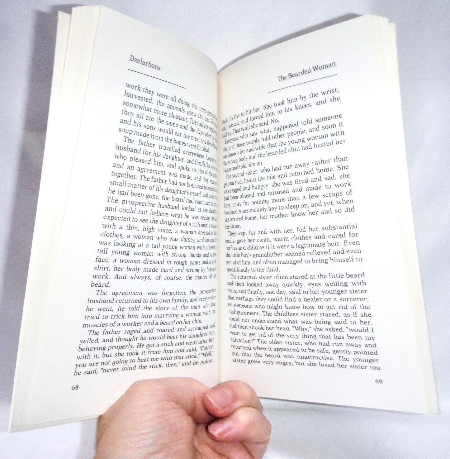 DZELARHONS, Myths of The Northwest Coast, by Anne Cameron, 1988