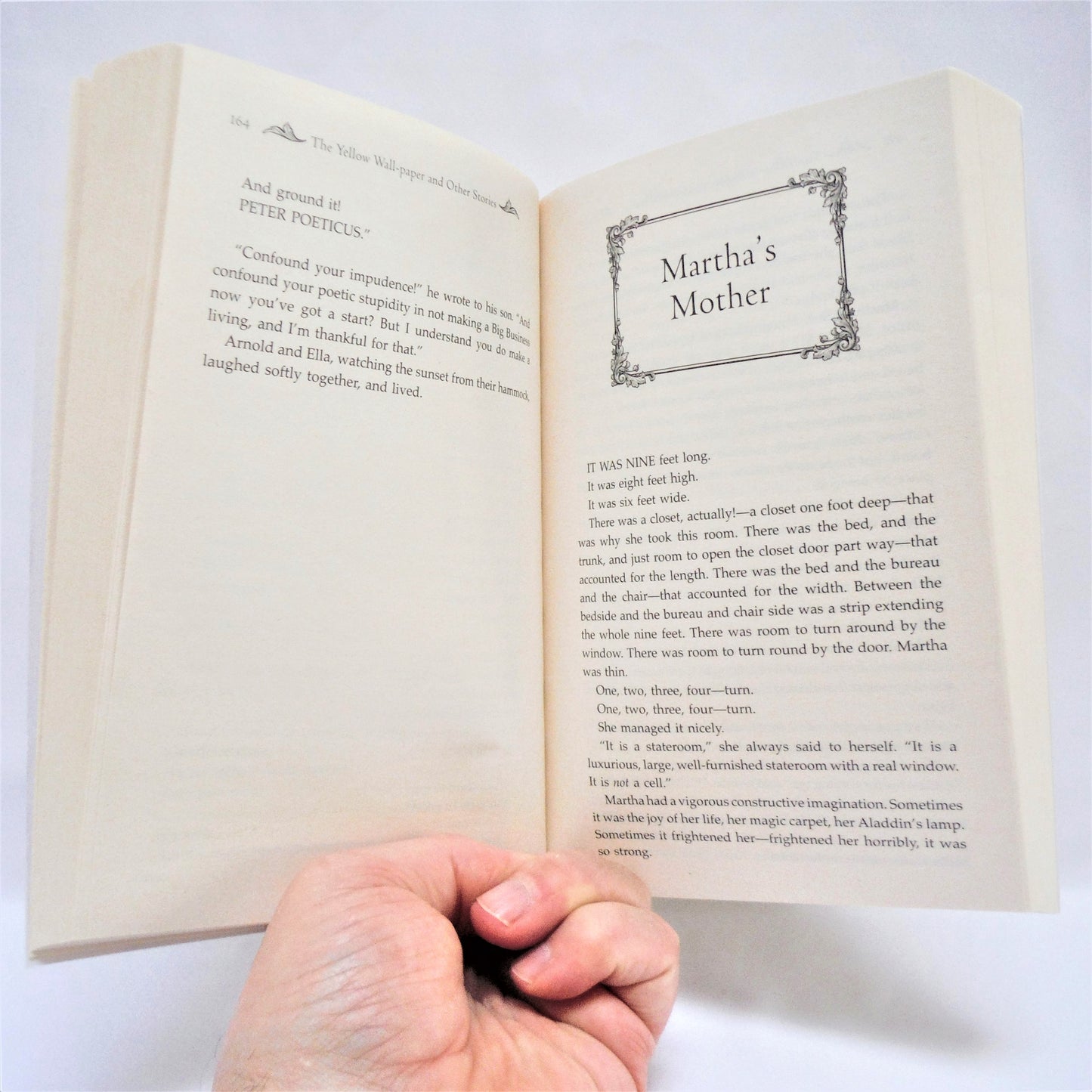 THE YELLOW WALL-PAPER, and Other Stories by Charlotte Perkins Gilman, 2019
