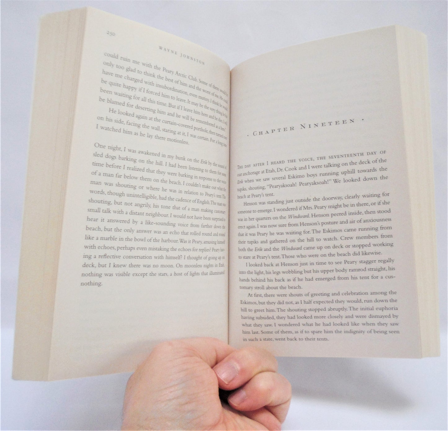 THE NAVIGATOR OF NEW YORK, A Novel by Wayne Johnston, 2003