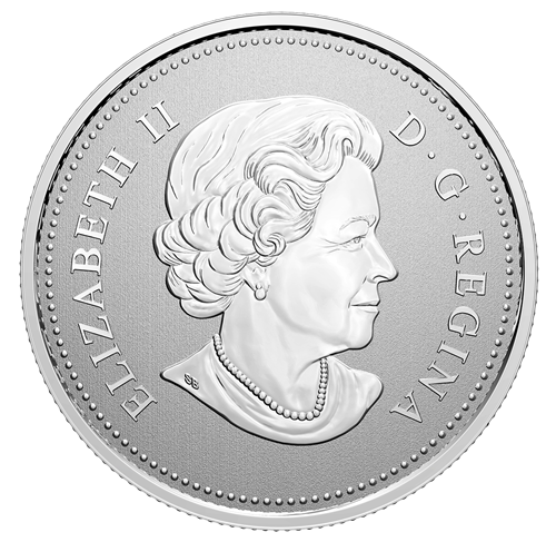 2021 Canadian $5-Dollar Pure Silver Coin: 25th Anniversary of Canada's Arboreal Emblem 'OUR BELOVED MAPLE'