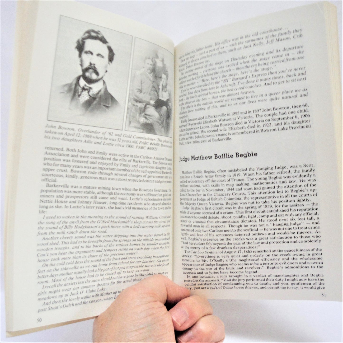 DISCOVER BARKERVILLE: A GOLD RUSH ADVENTURE, A Guide to the Town and its Time, by Richard Thomas Wright (1984 1st Ed.)