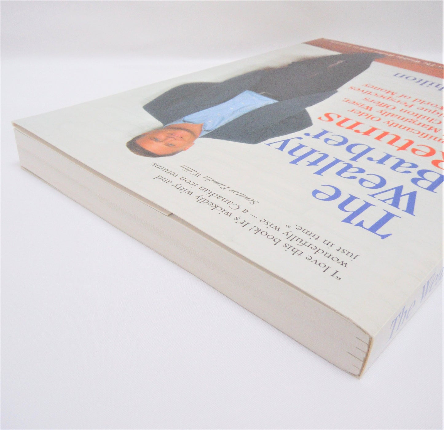 THE WEALTHY BARBER RETURNS, Unique Perspectives on the World of Money by David Chilton (2011 1st Ed.)