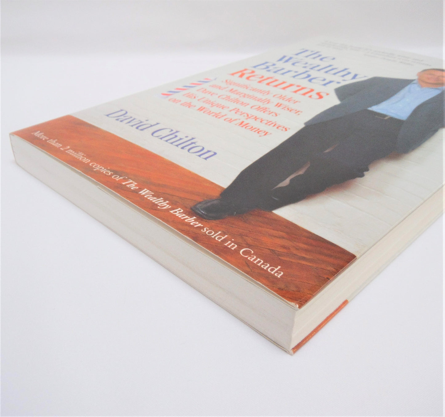 THE WEALTHY BARBER RETURNS, Unique Perspectives on the World of Money by David Chilton (2011 1st Ed.)