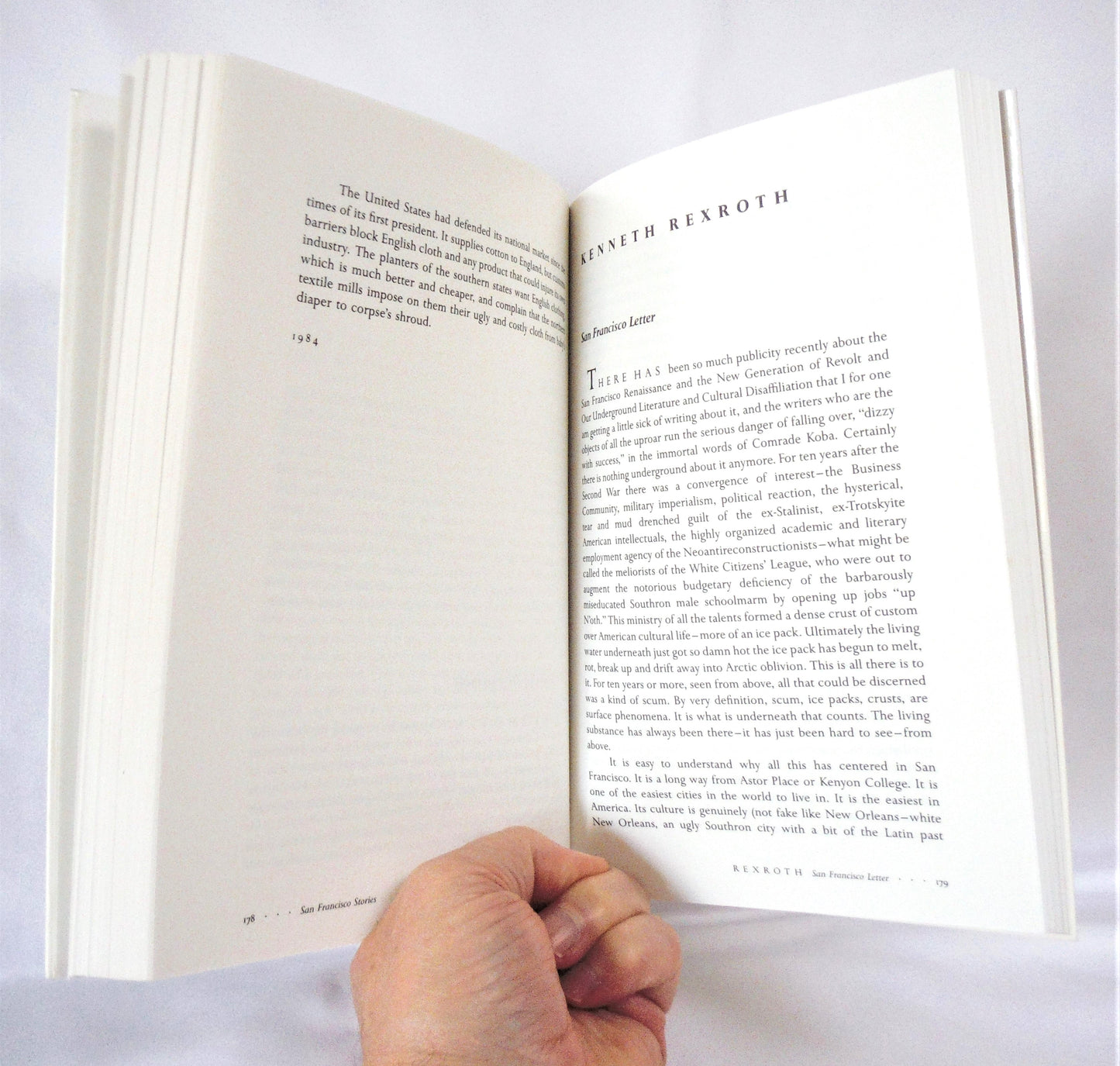 SAN FRANCISCO STORIES, Great Writers On The City, Selected Short Stories Edited by John Miller (1990 1st Ed.)