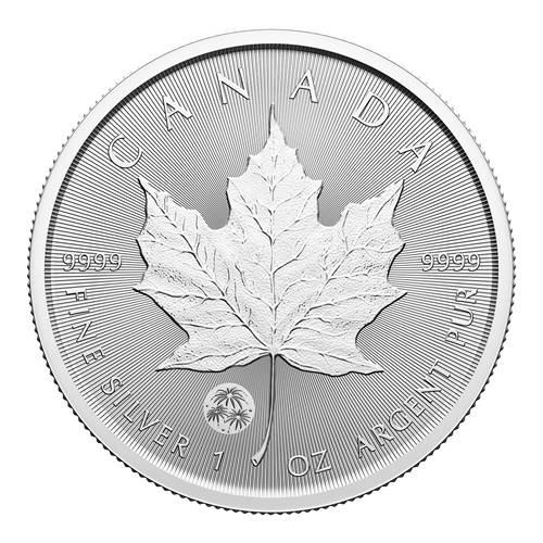2024 Royal Canadian Mint $5 Pure Silver Coin 1 ounce 99.99% - Treasured Silver Maple Leaf First Strikes: CONGRATULATIONS!