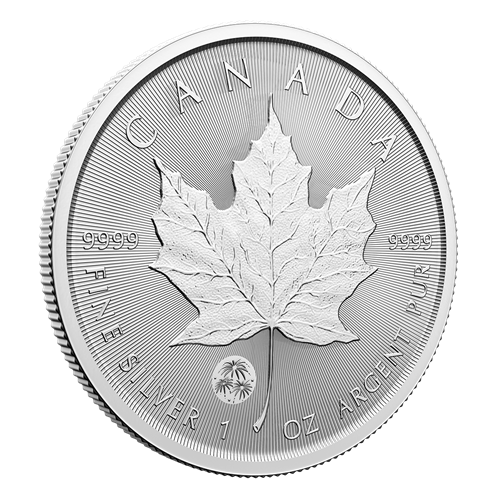 2024 Royal Canadian Mint $5 Pure Silver Coin 1 ounce 99.99% - Treasured Silver Maple Leaf First Strikes: CONGRATULATIONS!