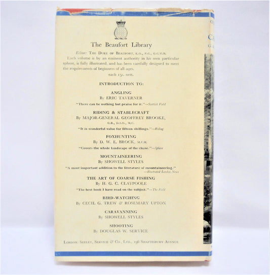 OURSELVES IN CANADA, by Gordon & Elspeth Winter (1960 1st Ed.)