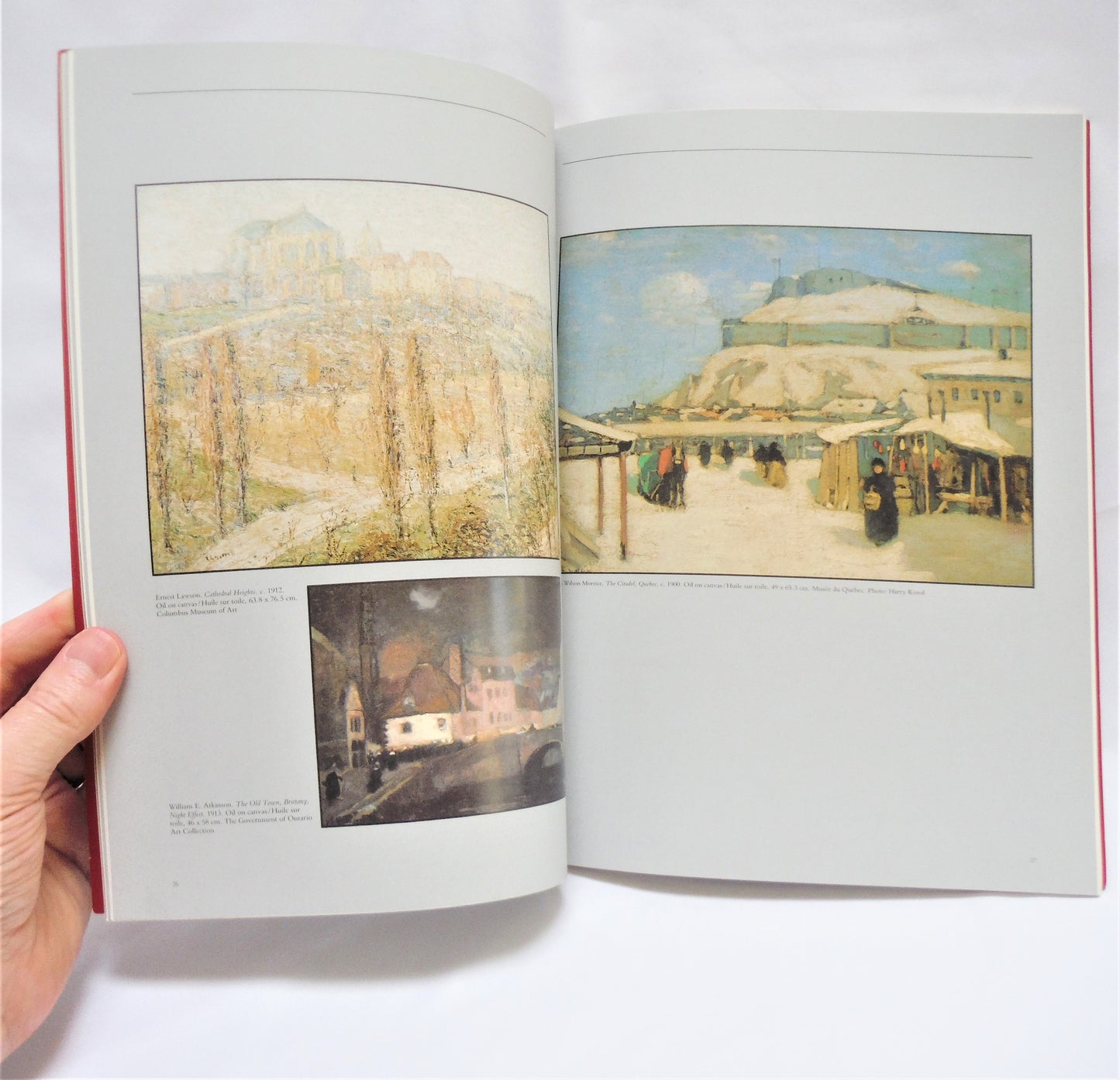 THE CANADIAN ART CLUB 1907-1915, By Dr. Robert J. Lamb for The Edmonton Art Gallery (1988 1st Ed.)