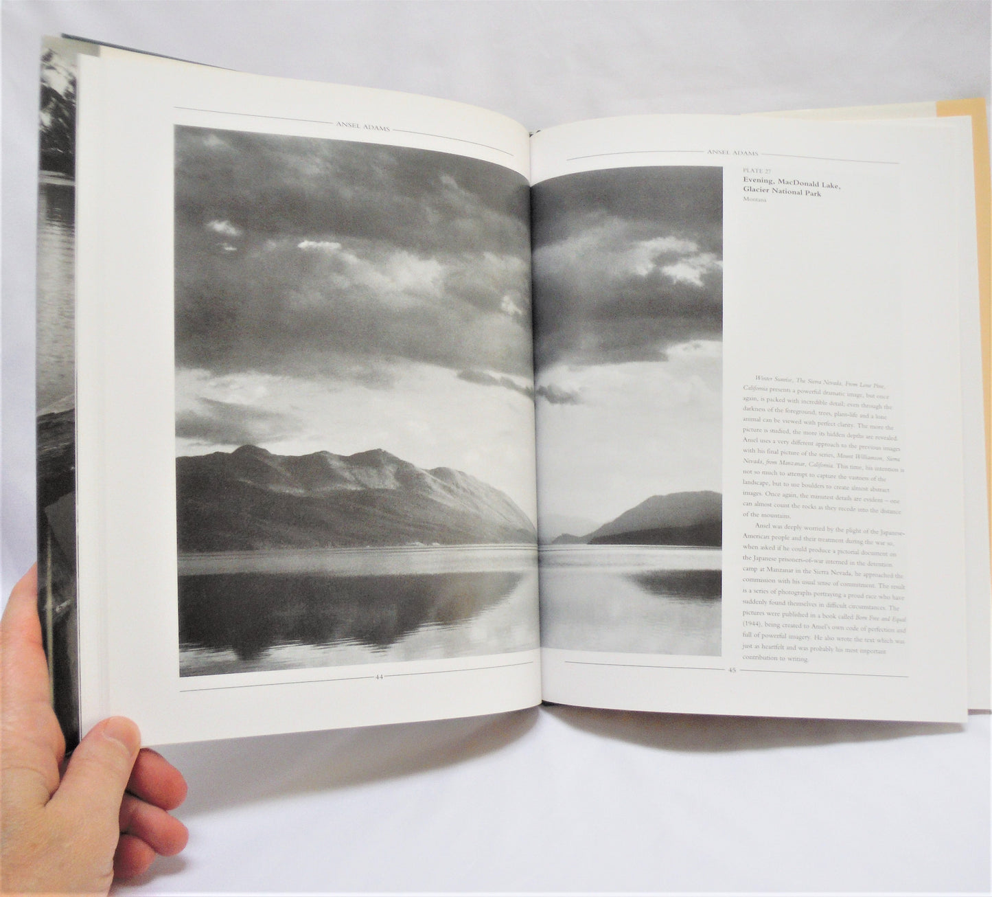 ANSEL ADAMS, Photographs from the National Park Service Archive, by Basil Cannon, 1999