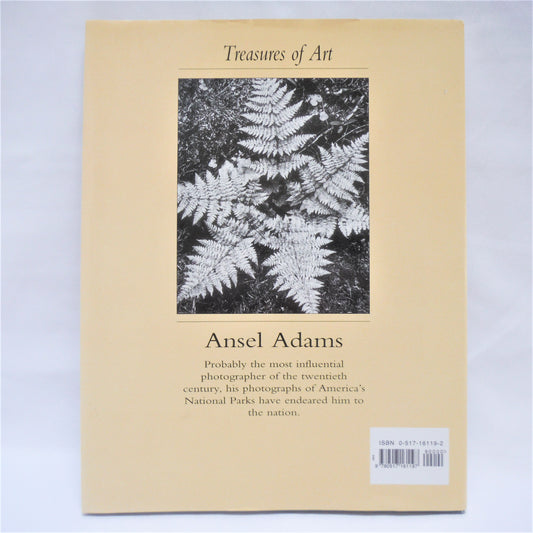 ANSEL ADAMS, Photographs from the National Park Service Archive, by Basil Cannon, 1999