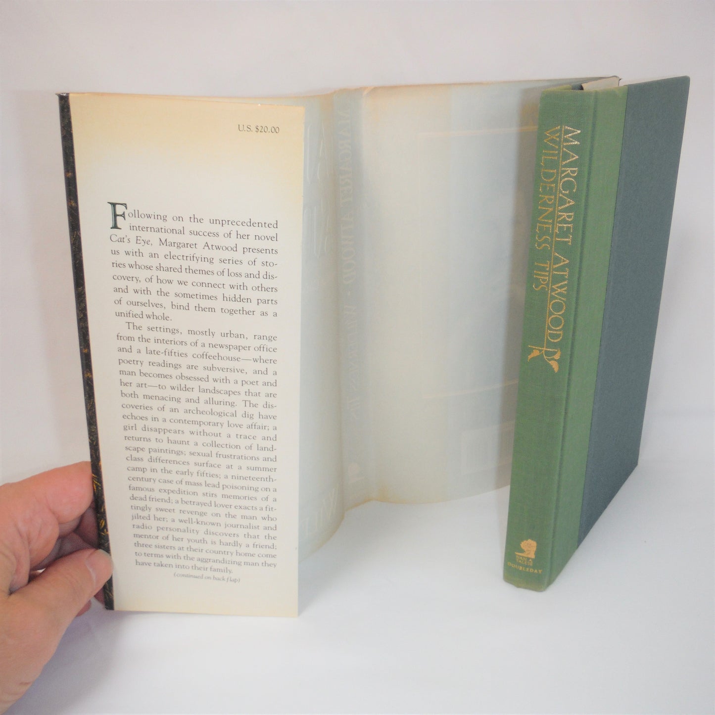 WILDERNESS TIPS, Short Stories by Margaret Atwood (1991 1st Ed.)