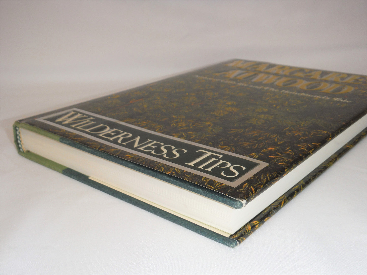 WILDERNESS TIPS, Short Stories by Margaret Atwood (1991 1st Ed.)