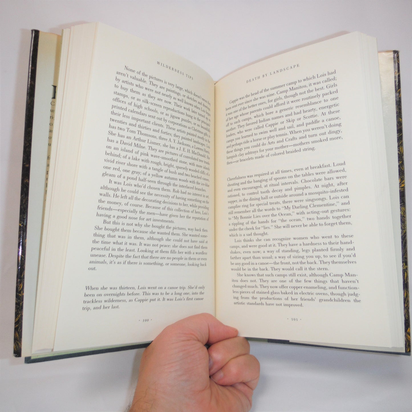 WILDERNESS TIPS, Short Stories by Margaret Atwood (1991 1st Ed.)