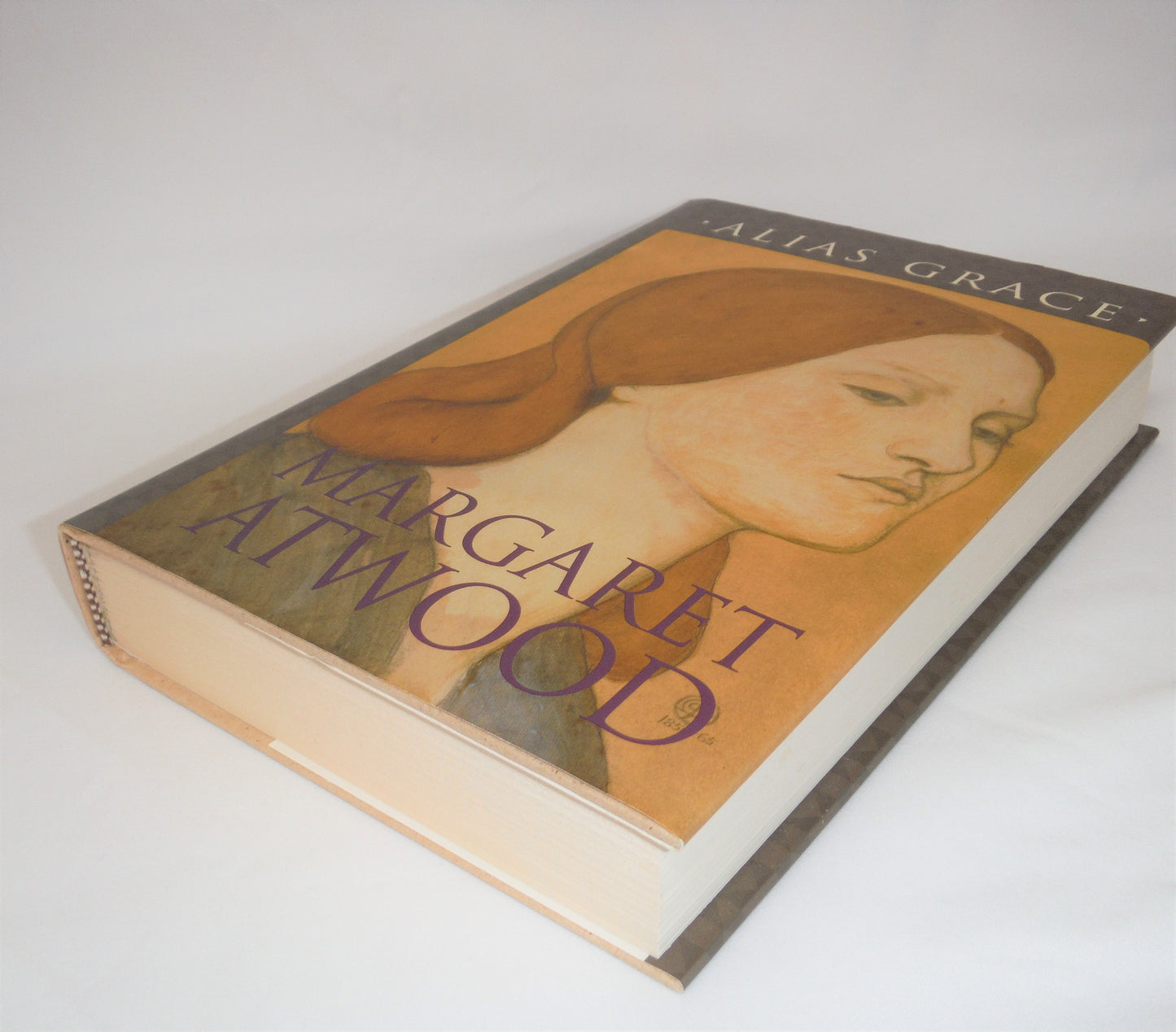 ALIAS GRACE, A Novel by Margaret Atwood (1996 1st Ed.)